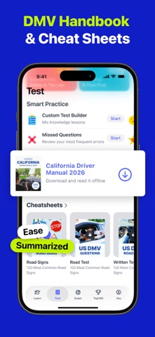 DMV Practice Test 2026 myDMV App Store screenshot