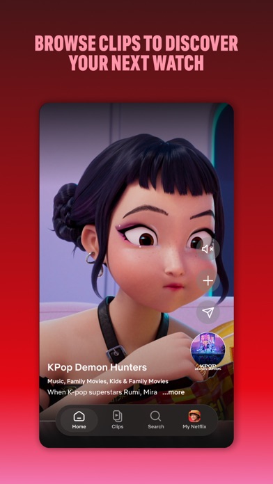 Netflix App Store screenshot