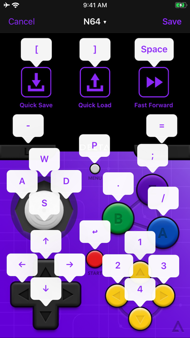 Delta - Game Emulator App Store screenshot