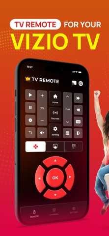Vizo - Remote for Vizio TV App Store screenshot