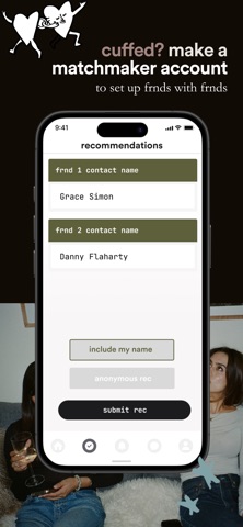Frnds of Frnds App Store screenshot