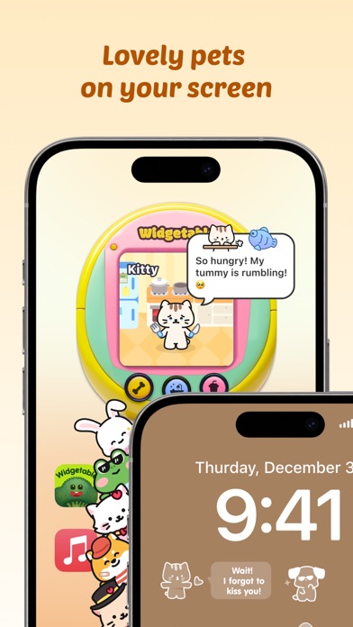 Widgetable: Besties & Couples App Store screenshot