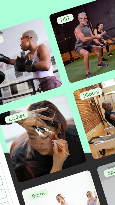 Mindbody: Fitness & Wellness App Store screenshot