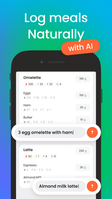 Calorie Counter by Numify App Store screenshot
