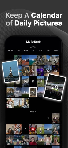 BeReal: Photos & Friends Daily App Store screenshot