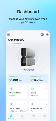 TP-Link Tether App Store screenshot