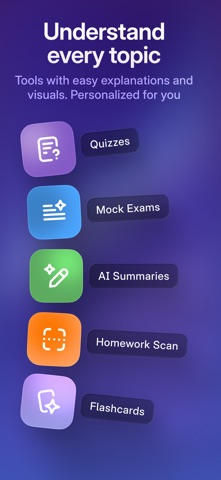 Knowunity: AI Study & Homework App Store screenshot