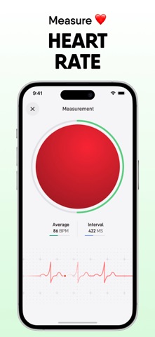 TruePulse - Healthy Life&Heart App Store screenshot
