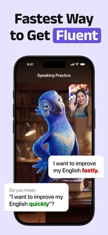 BetterSpeak: AI Language Tutor App Store screenshot