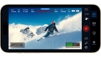 Blackmagic Camera App Store screenshot