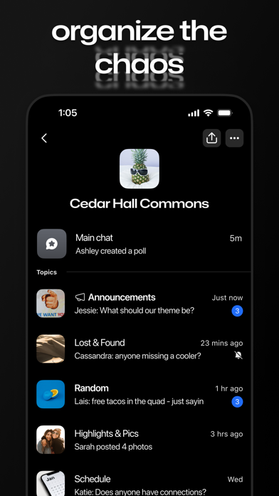 GroupMe App Store screenshot