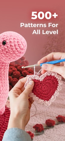 YarnPal - Crochet & Patterns App Store screenshot
