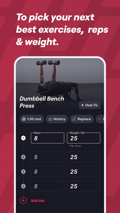 Fitbod: Gym & Fitness Planner App Store screenshot