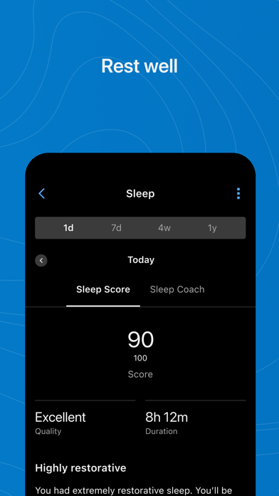 Garmin Connect™ App Store screenshot