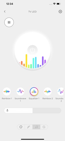 Monster Smart Lighting App Store screenshot