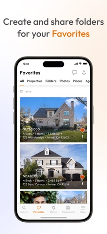 Homes.com Real Estate & Rent App Store screenshot