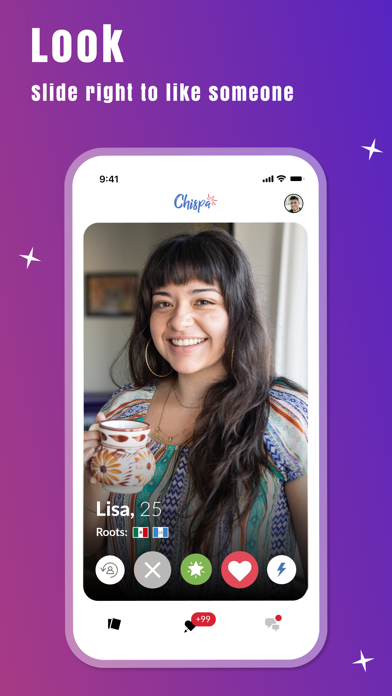 Chispa: Dating App for Latinos App Store screenshot