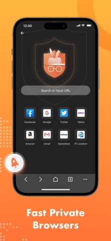 Turbo VPN Private Browser App Store screenshot