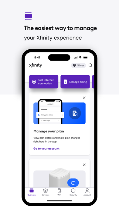 Xfinity App Store screenshot