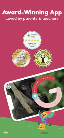 Khan Academy Kids App Store screenshot