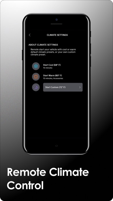 Kia Access App Store screenshot
