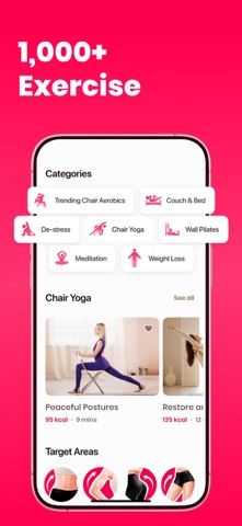 LazyFit: Workout For Beginners App Store screenshot