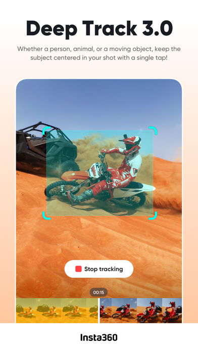 Insta360 App Store screenshot