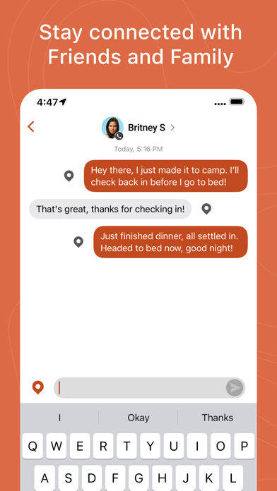 Garmin Messenger™ App Store screenshot