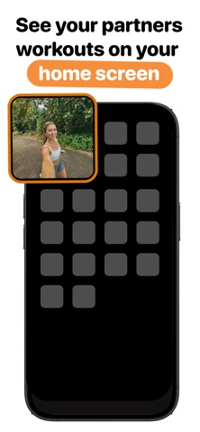 Sweatmates: Partner Fitness App Store screenshot