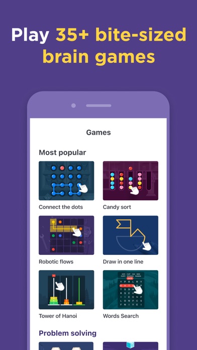 Impulse - Brain Training App Store screenshot