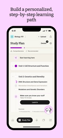 StudyFetch: AI Tutor App Store screenshot