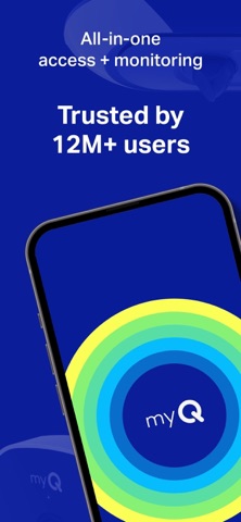 myQ Garage & Access Control App Store screenshot