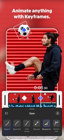 Adobe Premiere AI Video Editor App Store screenshot