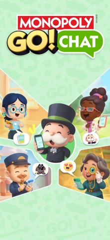 MONOPOLY GO!Chat App Store screenshot