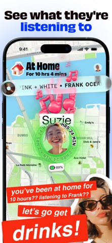 Bump - real life is happening App Store screenshot