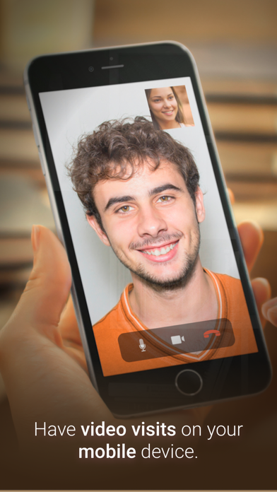 GettingOut Visits App Store screenshot