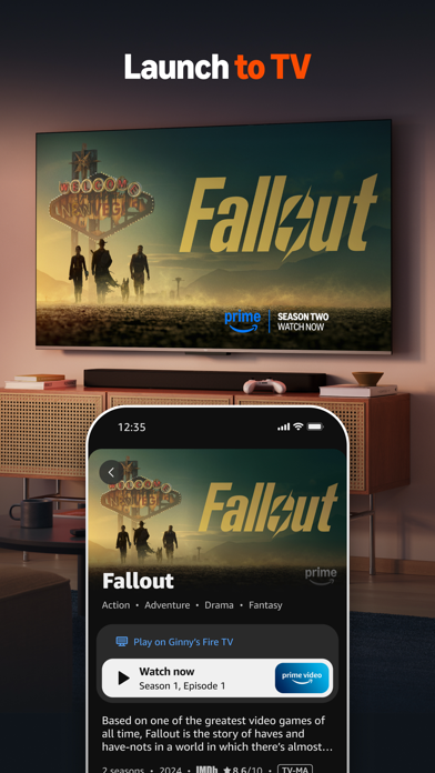 Amazon Fire TV App Store screenshot