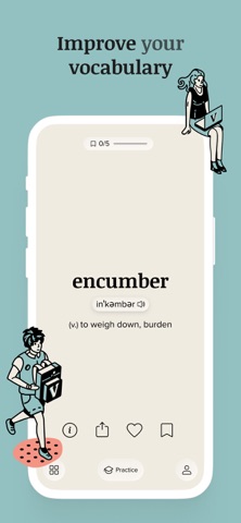 Vocabulary - Learn words daily App Store screenshot