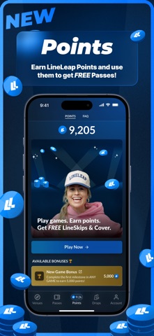 LineLeap App Store screenshot