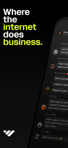 Whop App Store screenshot