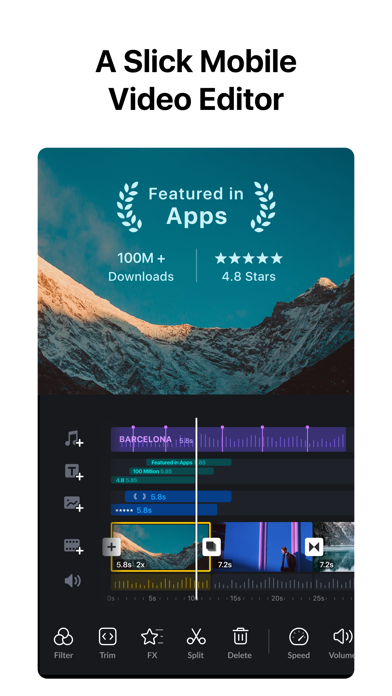 VN: Photo & Video Editor App Store screenshot