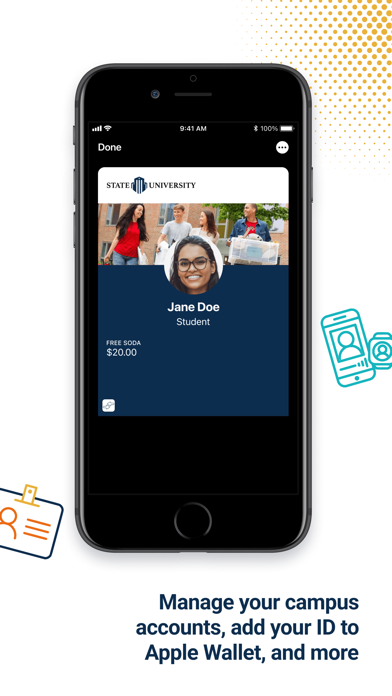 Transact eAccounts App Store screenshot