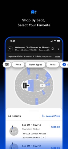 Ticketmaster-Buy, Sell Tickets App Store screenshot
