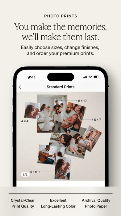 Shutterfly: Prints Cards Gifts App Store screenshot