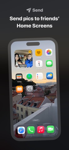Locket Widget App Store screenshot