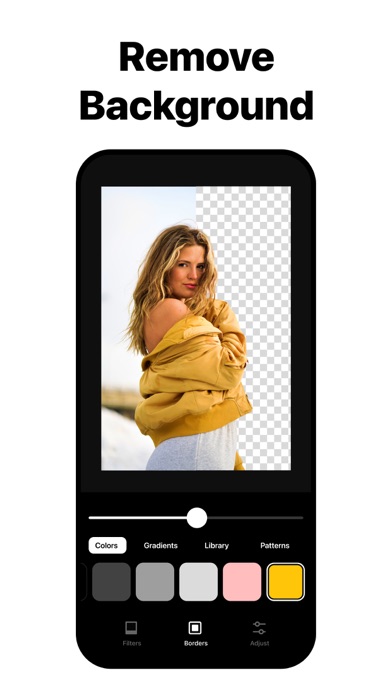 InstaSize: AI Photo Editor App Store screenshot
