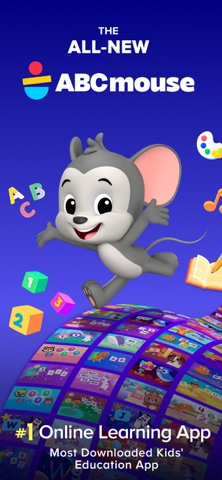 ABCmouse: Kids Learning Games App Store screenshot
