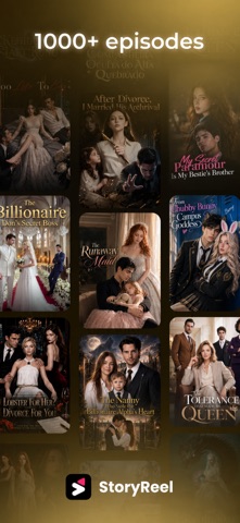 StoryReel: Drama Shorts & TV App Store screenshot