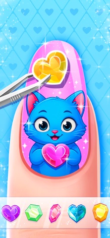 Nail Salon Games for Kids 2-5 App Store screenshot