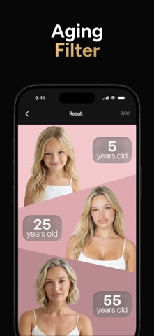 Momo: AI Photo & Video Maker App Store screenshot